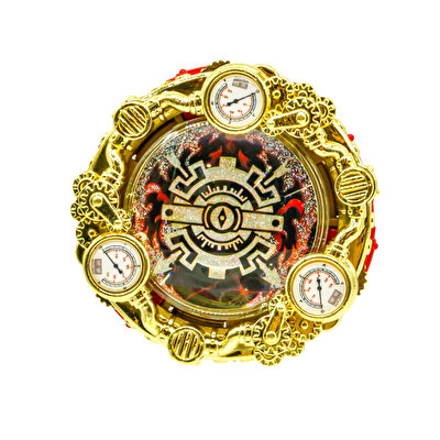 Infinity Nado Tribe Advanced Işıklı Fiery Blast Wheel Fırlatıcı Seti