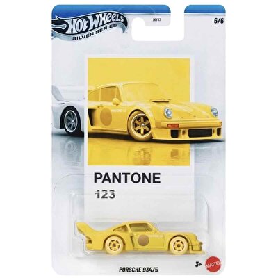 Hot Wheels Silver Serisi Pantone Diecast Arabalar Porsche 934/5 JKY53