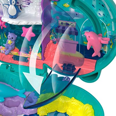 Polly Pocket ve Maceraları Oyun Setleri Otter Aquarium HCG16