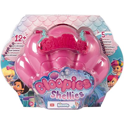 Bloopies Shellies Bebek W1 Pembe