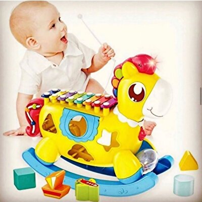 Babycim Eğitici Sallanan At Dostum