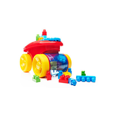Mega Bloks First Builders Blok Toplayıcı Çek Çek Araba