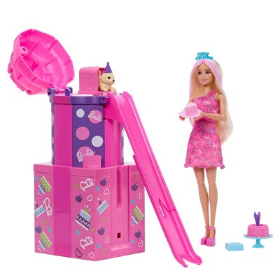 Barbie Rise and Surprise Parti Sürprizi Doğum Günü Seti JKF66