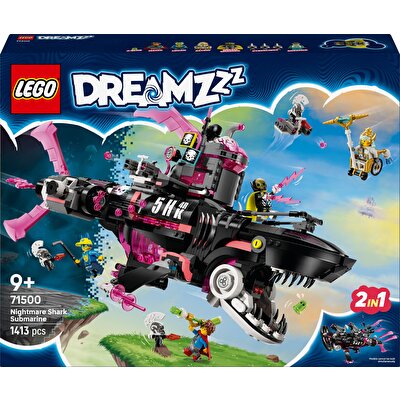 LEGO DREAMZzz Kabus Köpek Balığı Denizaltısı 71500