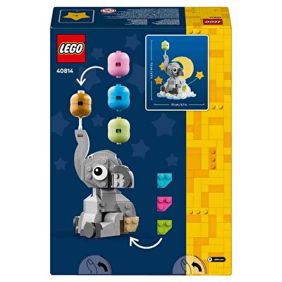 LEGO Iconic Gökyüzündeki Yavru Fil 40814