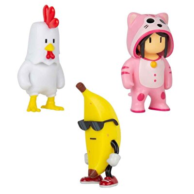 Stumble Guys 3'lü Figür Set 5