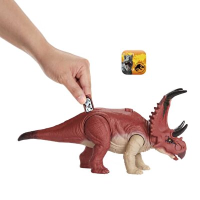 Jurassic World Kükreyen Dinozor Figürleri Diabloceratops HLP16