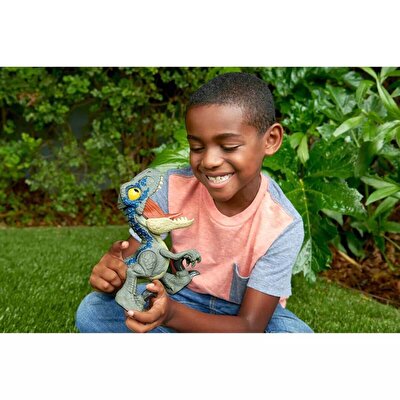Jurassic World Mega Kükreme Blue Sesli Dinozor Figürü HVB44