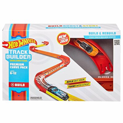 Hot Wheels Track Builder Tasarla ve Yeniden Oluştur Serisi Curve Pack GLC88