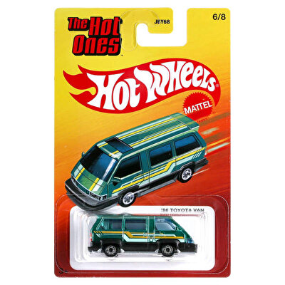 Hot Wheels The Hot Ones Arabalar 86 Toyota Van JKX53