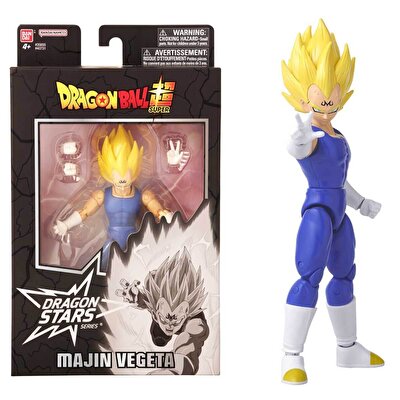 Dragon Ball Yıldızları Poz Verilebilir Fi̇gürleri̇ 16 Cm Majin Veget