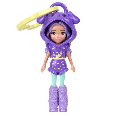 Polly Pocket ve Maceraları Ana Karakter Bebeği JKC57