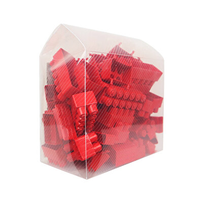 Creative 72 Parça Blok Seti Kırmızı