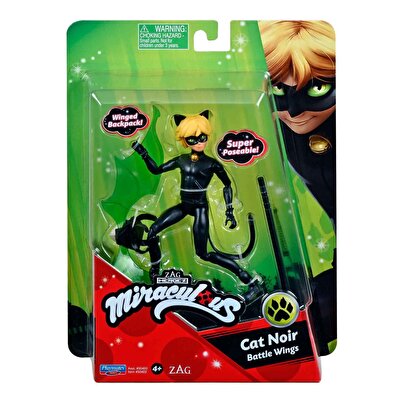 Miraculous Ladybug Bebekler Cat Noir 13 cm.