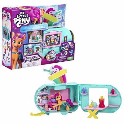 My Little Pony Sunny Starscout Smoothie Kamyonu F6339