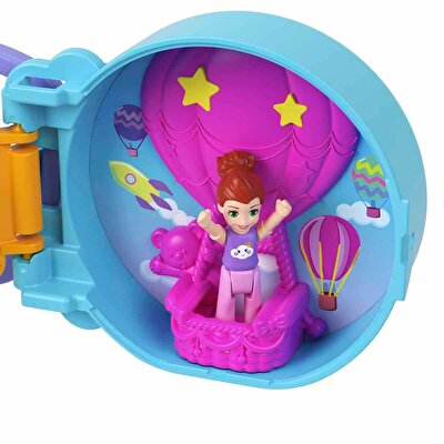 Polly Pocket Sevimli Hayvancık Temalı Mini Oyun Setleri HRD74