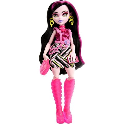 Monster High Gizemli Arkadaşlar Neon 3. Seri Draculaura HNF78