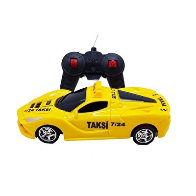 1:24 Ölçekli Full Fonksiyon Lüks Taksi Araba
