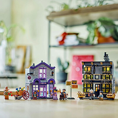 LEGO Harry Potter Ollivanders ve Madam Malkin'in Cübbe Dükkanı 76439