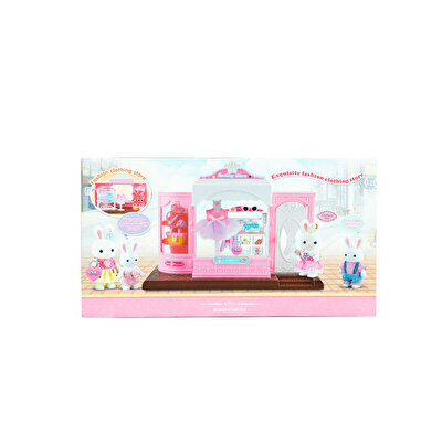Bay Dreamy Mini Tavşan Moda Dükkanı Oyun Seti