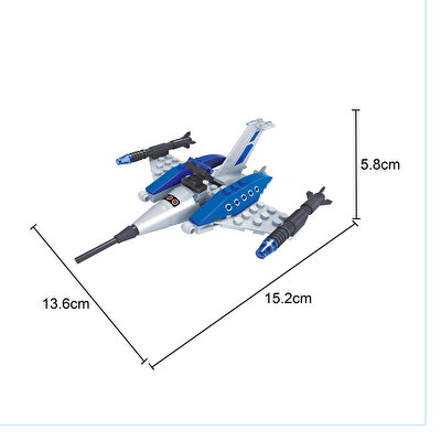 Ausini Uzay Seti 59 Parça