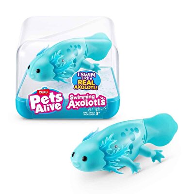 Pets Alive Yüzen Axolotl Mavi 9556UQ1