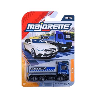 Majorette City Premium Vehicles Mercedes Benz Arocs