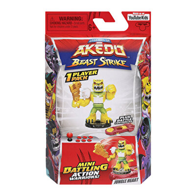 Akedo S5 Tekli Paket 15308 Jungle Heart