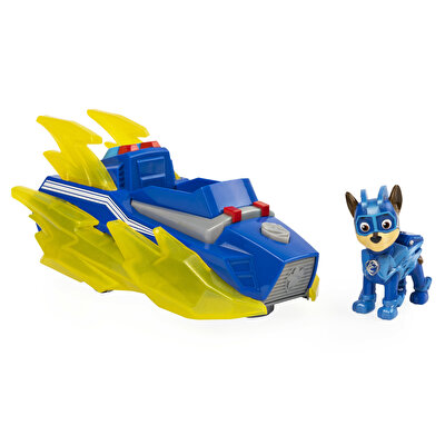 Paw Patrol Işıklı ve Sesli Araçlar Chase Deluxe (Charged Up)
