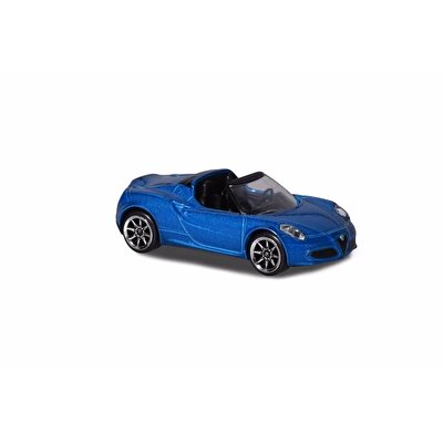Majorette Sokak Arabaları Alfa Romeo 4c Spider Blue