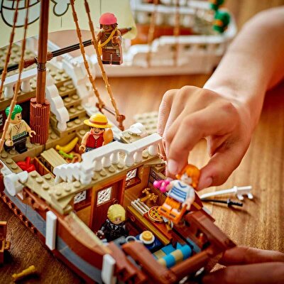 LEGO One Piece Going Merry Korsan Gemisi 75639