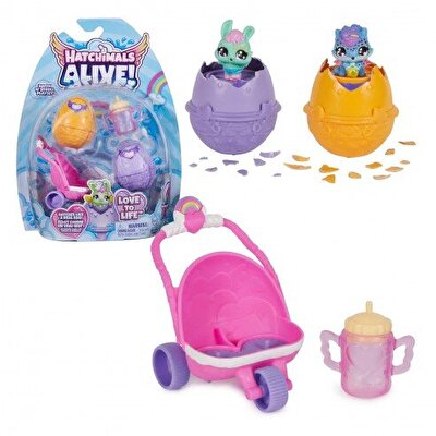 Hatchimals Alive Hatch N' Stroll Playset