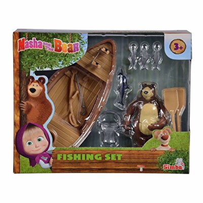 Maşa ile Koca Ayı Tekne Oyun Seti