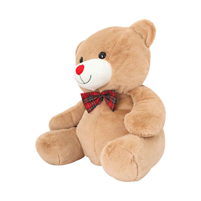 Papyonlu Kahverengi Ayıcık 60 Cm