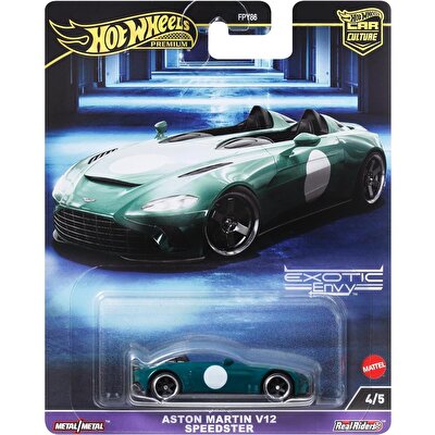 Hot Wheels Car Culture Arabalar Aston Martin V12 Speedster HKC78