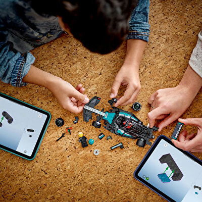 LEGO Speed Champions Mercedes-AMG PETRONAS F1 Team Yarış Arabası 77244