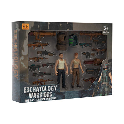 2'li Figürlü Savunma Seti