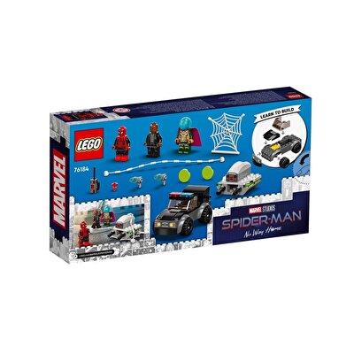 LEGO Marvel Örümcek Adam ve Mysterio’nun Dron Saldırısı 76184