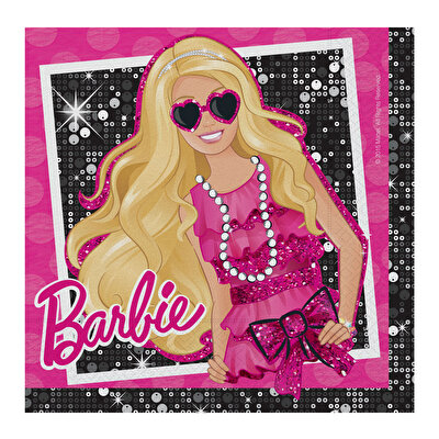 Barbie 16'lı Kağıt Peçete