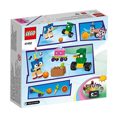LEGO Unikitty Prens Puppycorn Bisikleti 41452