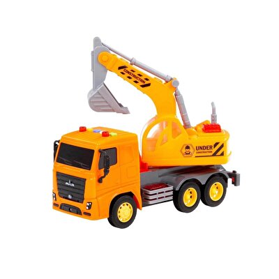 Polesie City Işıklı ve Sesli Ekskavatör