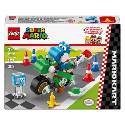 LEGO SUPER MARIO 72031 MARİO KART? ? YOSHİ BİKE V29