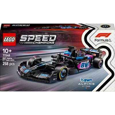 LEGO Speed Champions BWT Alpine F1 Team A524 Yarış Arabası 77248