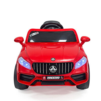 Maestro 12 Volt Akülü Araba Kırmızı