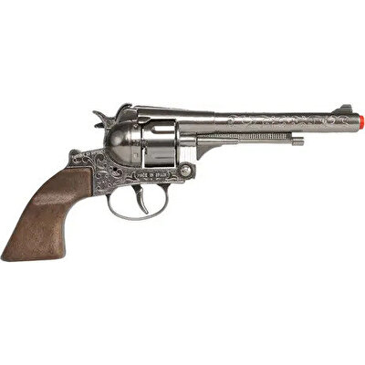Gonher Pecos 12 Atışlı Kovboy Revolver Oyuncak Tabanca ve Kılıf Seti
