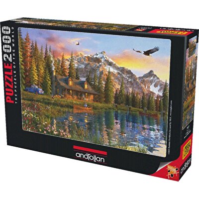 Anatolian Puzzle 2000 Parça Eski Ev