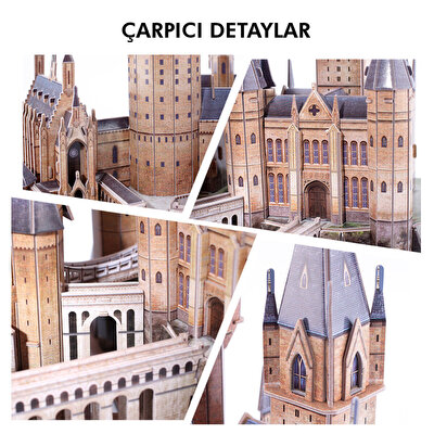 CubicFun Harry Potter 3 Boyutlu Hogwarts Puzzle