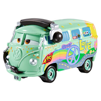 Cars 3 Tekli̇ Karakter Araçlar Race Team Fillmore With Headset JMB95