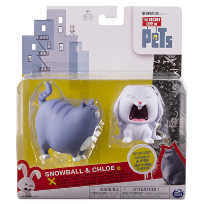 Evcil Hayvanların Gizli Yaşamı İkili Figür