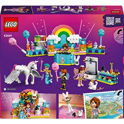 LEGO Friends Tek Boynuzlu At ve Peri ile Kostüm Partisi 42661
